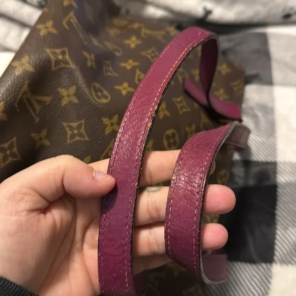 ❤️SALE❤️Authentic Louis Vuitton monogram shoulder bag with custom color - Picture 16 of 16